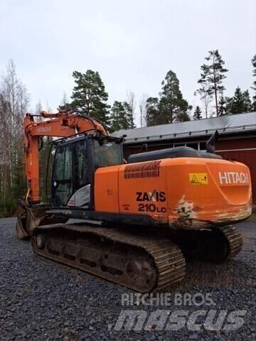 Hitachi Zaxis 210 Raupenbagger