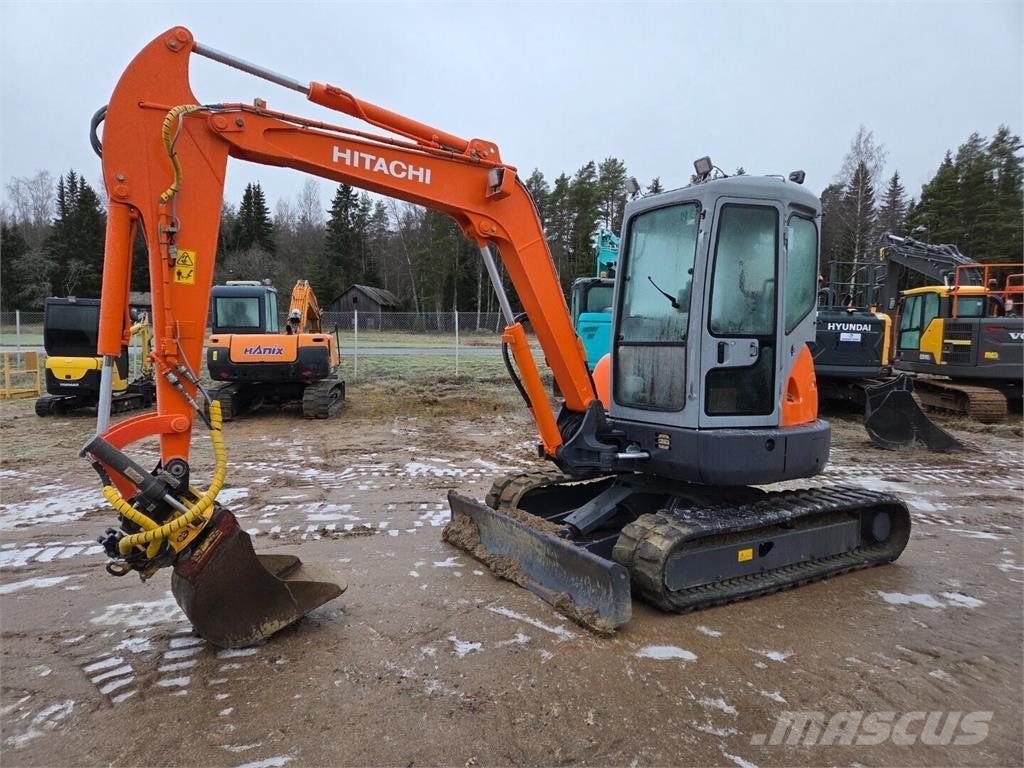 Hitachi ZX50U Minibagger < 7t