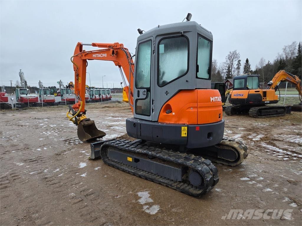 Hitachi ZX50U Minibagger < 7t