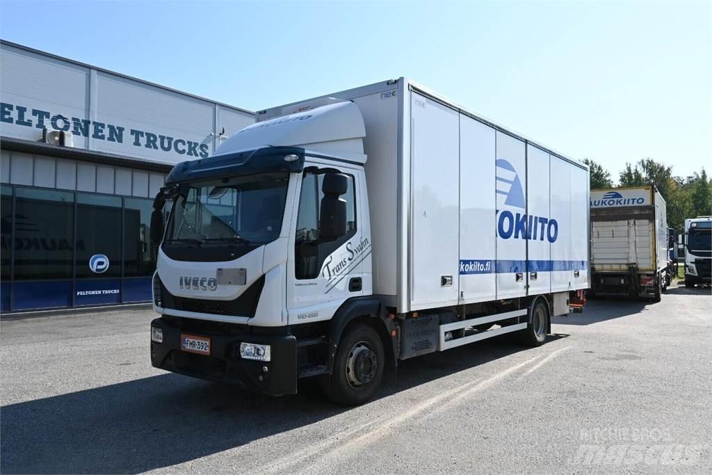 Iveco 140E Kastenaufbau