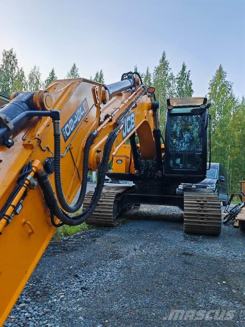 JCB 160 lc Raupenbagger