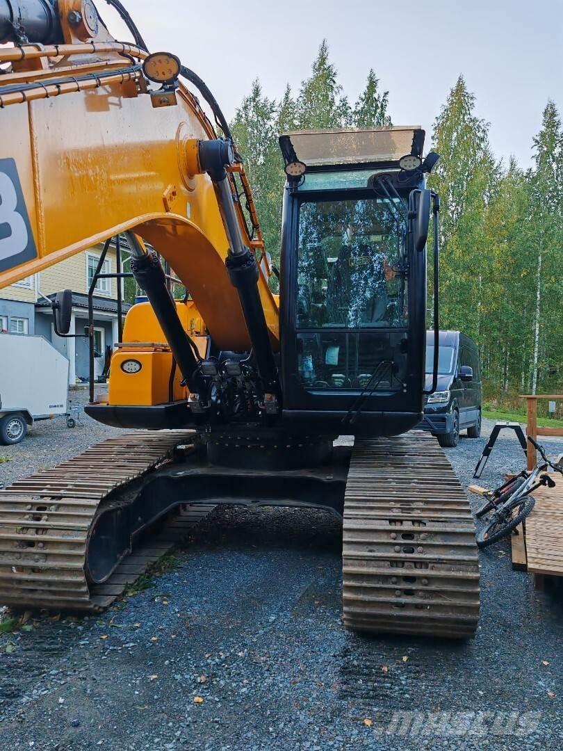 JCB 160 lc Raupenbagger