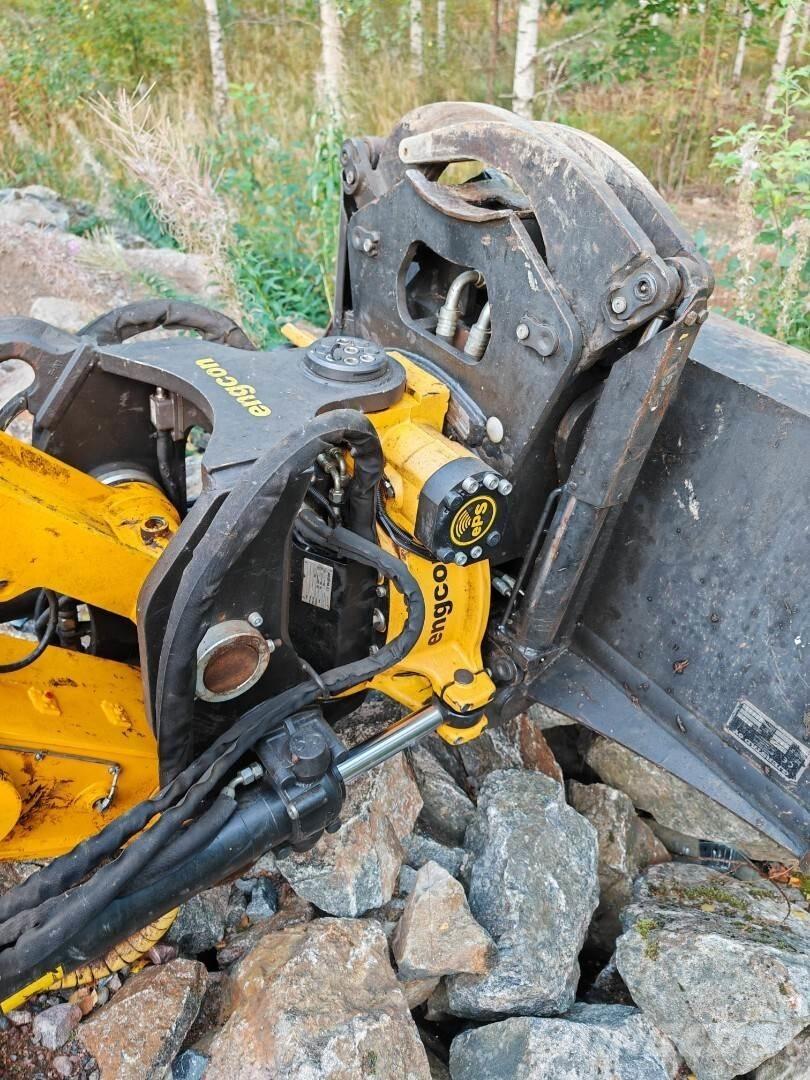 JCB 160 lc Raupenbagger