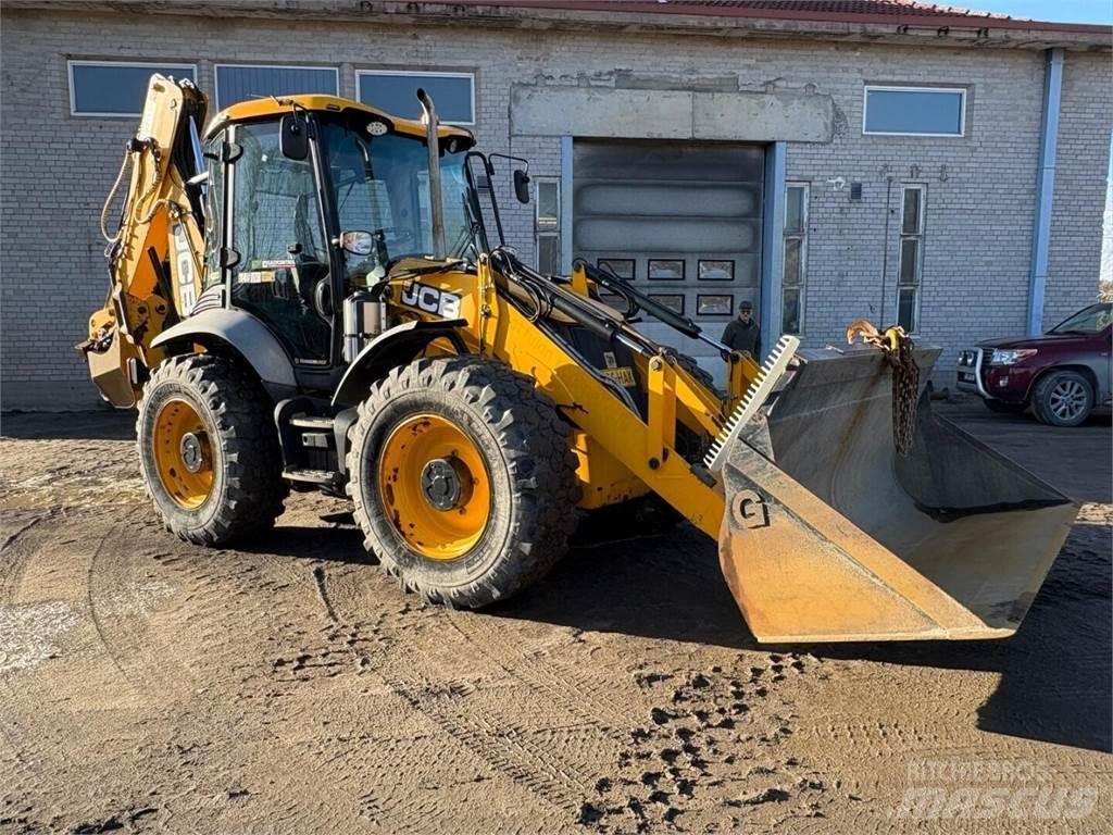 JCB 4 CX ECO Baggerlader