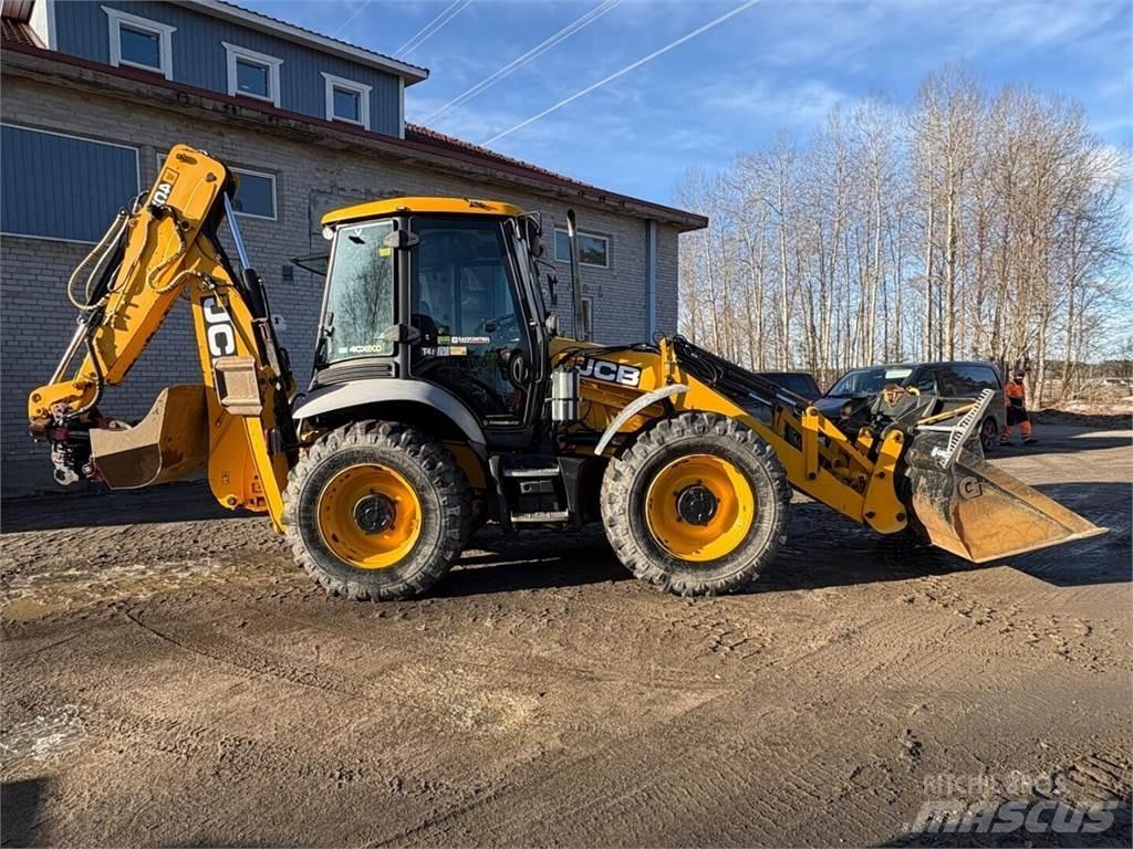 JCB 4 CX ECO Baggerlader