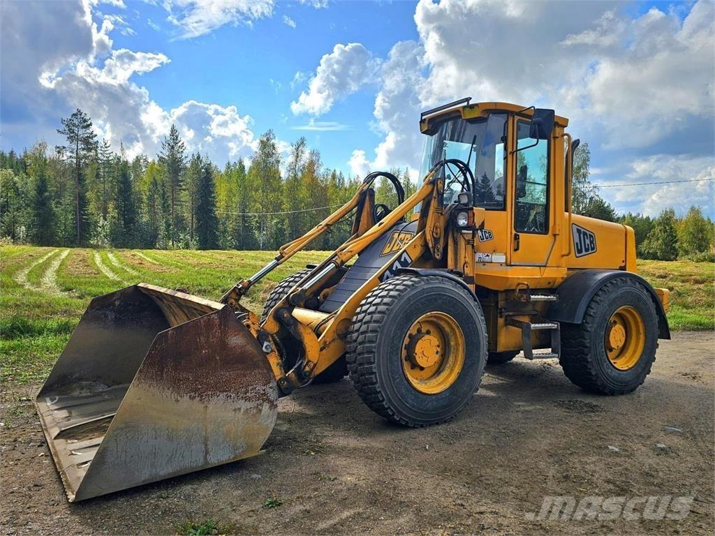 JCB 411 Radlader