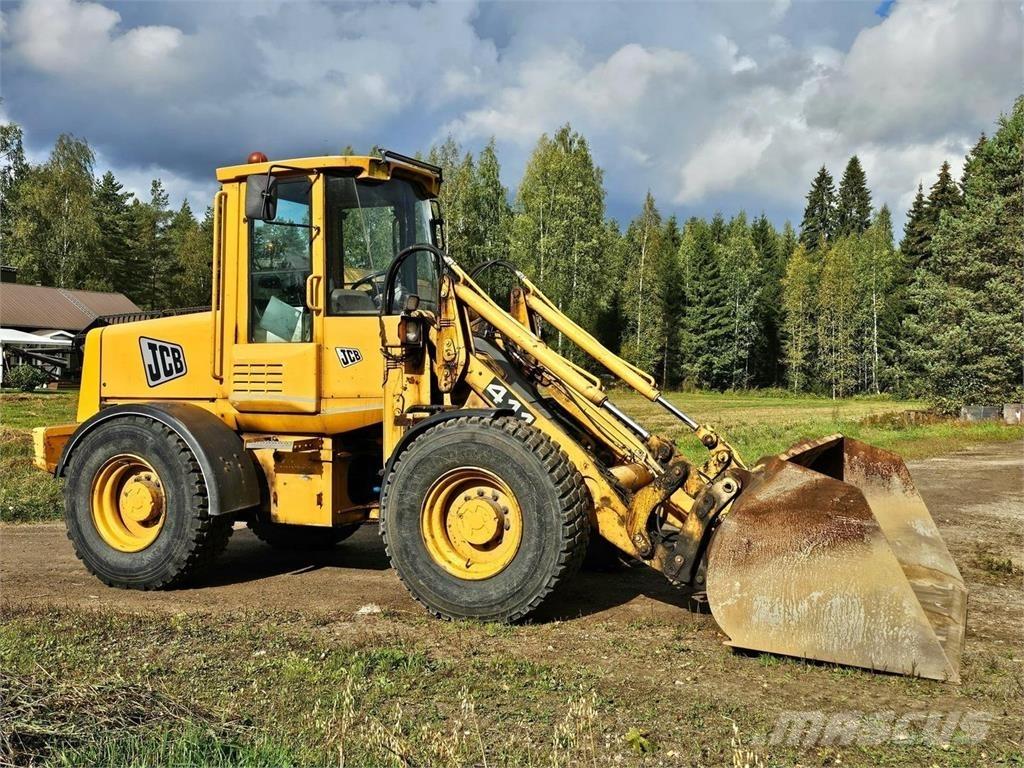JCB 411 Radlader