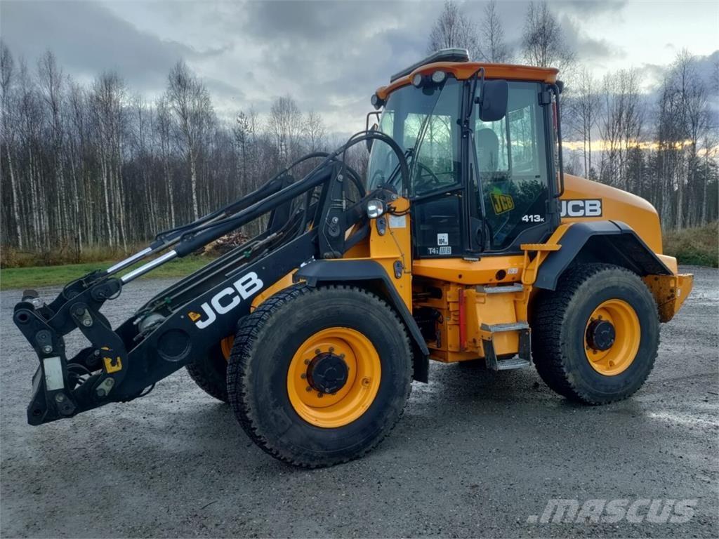 JCB 413 K T4 Radlader