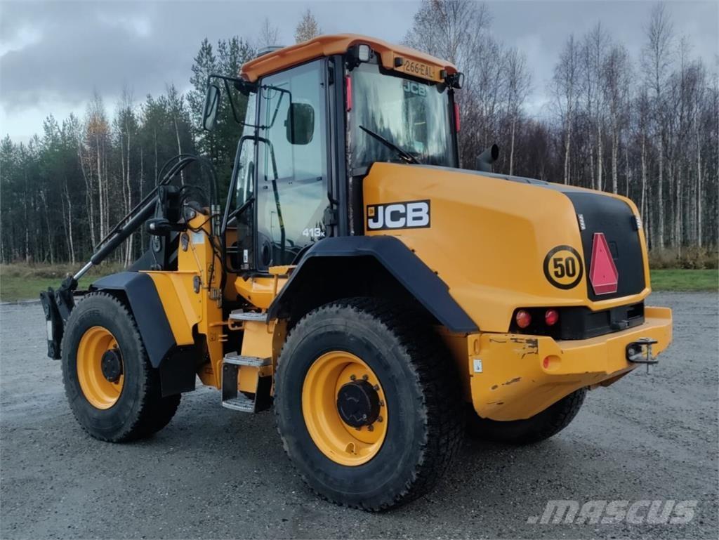 JCB 413 K T4 Radlader