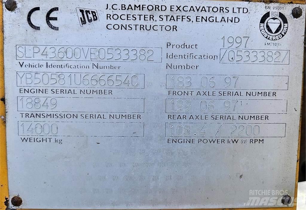 JCB 436 B HT Radlader