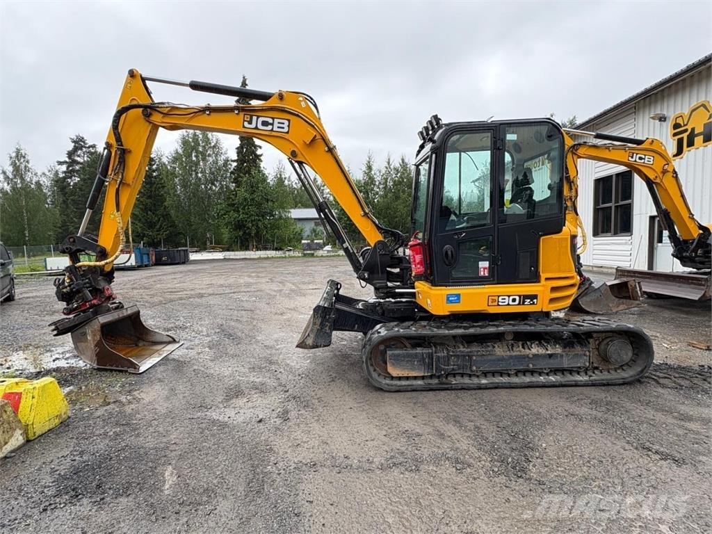 JCB 90 Z-1 Midibagger  7t - 12t