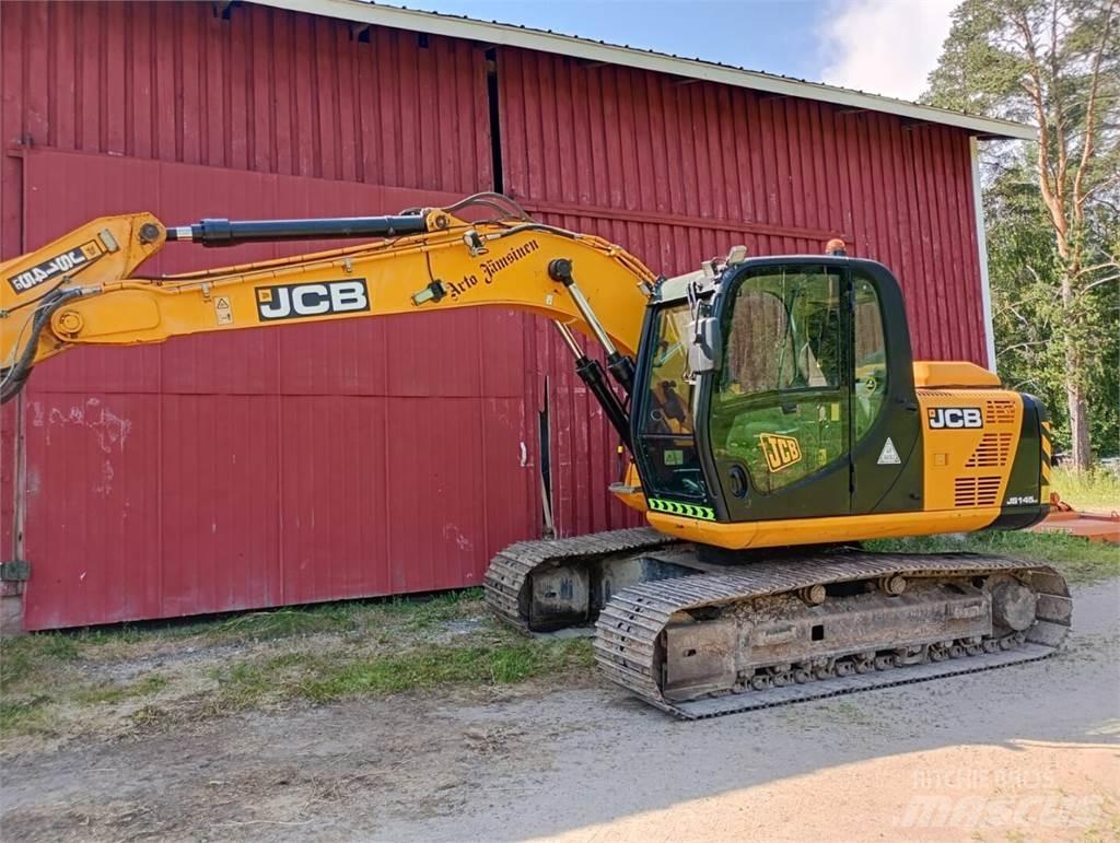 JCB JS 145 Raupenbagger
