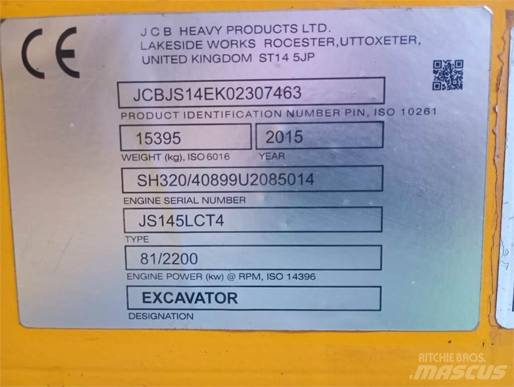 JCB JS 145 Raupenbagger