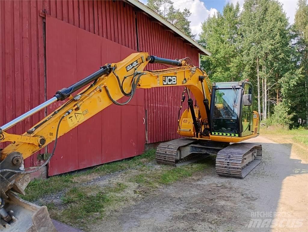 JCB JS 145 Raupenbagger
