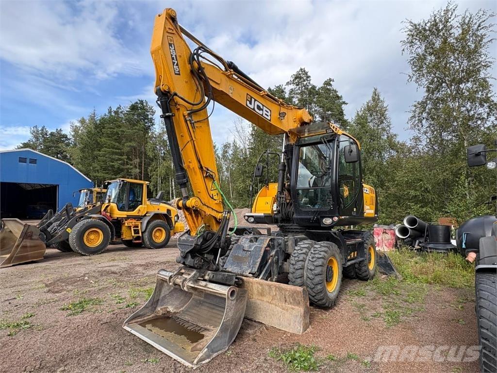 JCB JS 175 W Plus Mobilbagger