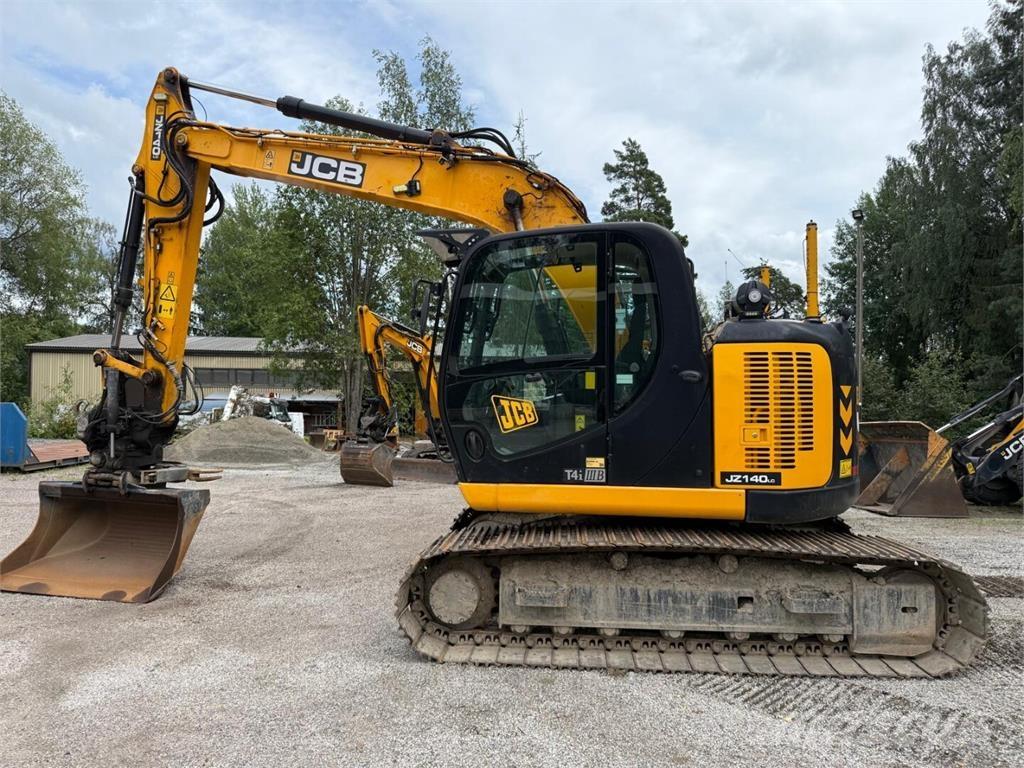 JCB JZ 140 LC T4i Raupenbagger