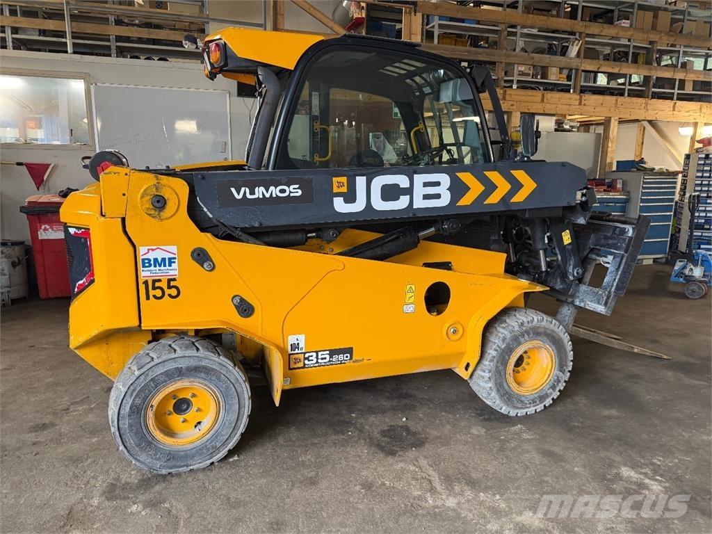 JCB Tlt 35-26. 4x4 Diesel Stapler