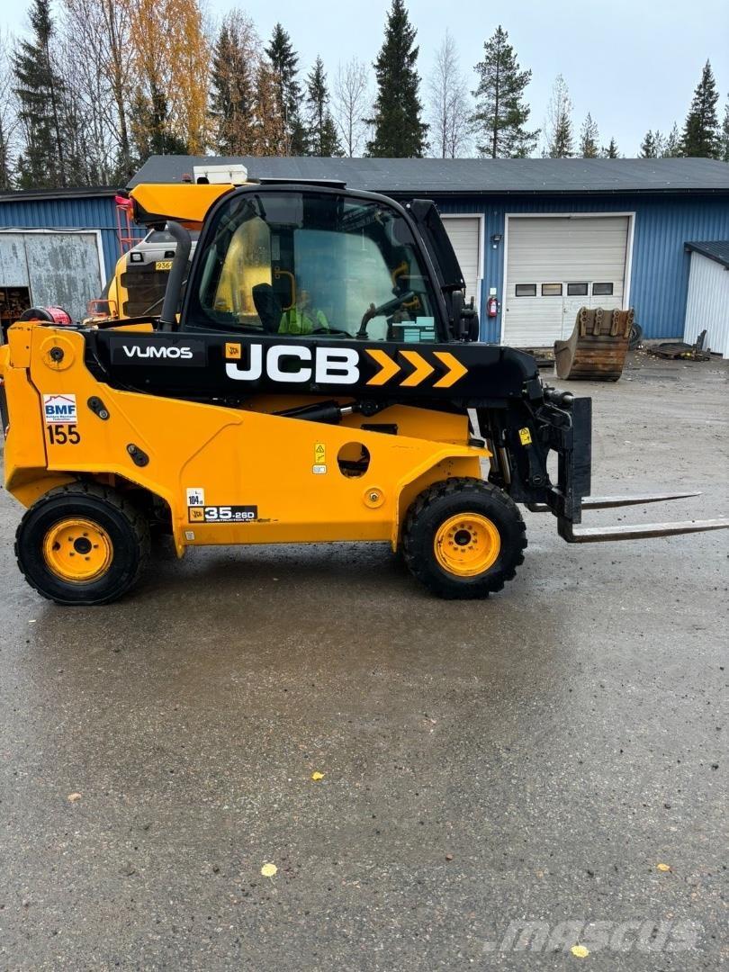 JCB Tlt 35-26. 4x4 Diesel Stapler