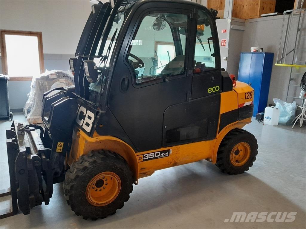 JCB Tlt35 4x4 Diesel Stapler