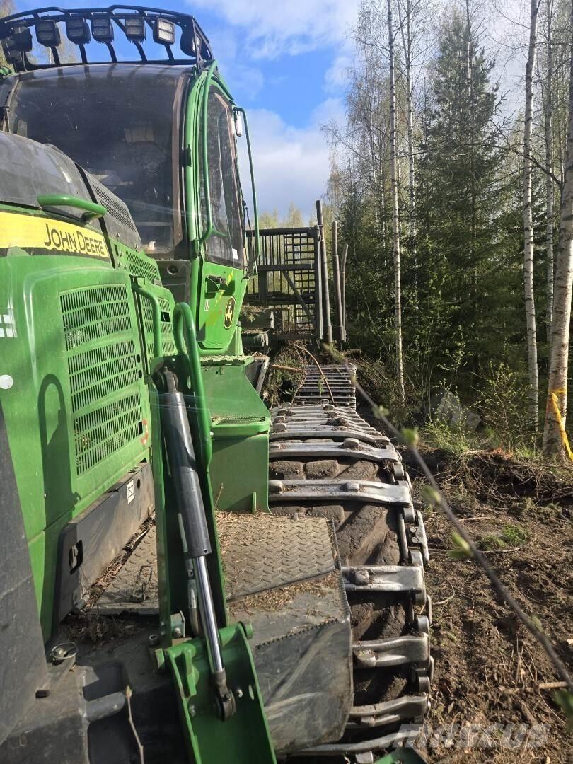 John Deere 1210 G Forwarder