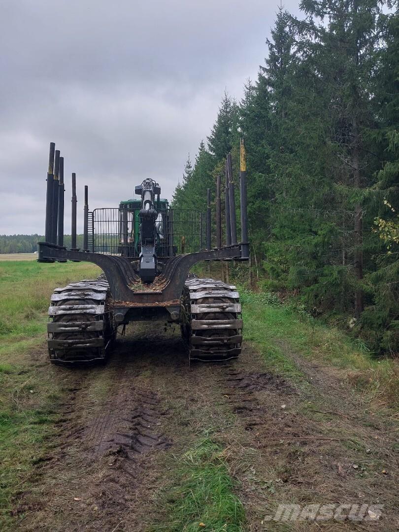 John Deere 1210G Forwarder