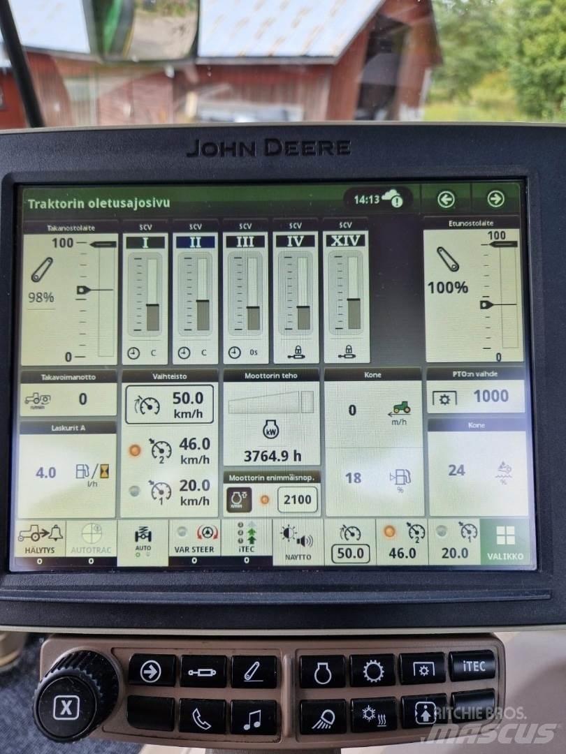 John Deere 6155R Traktoren