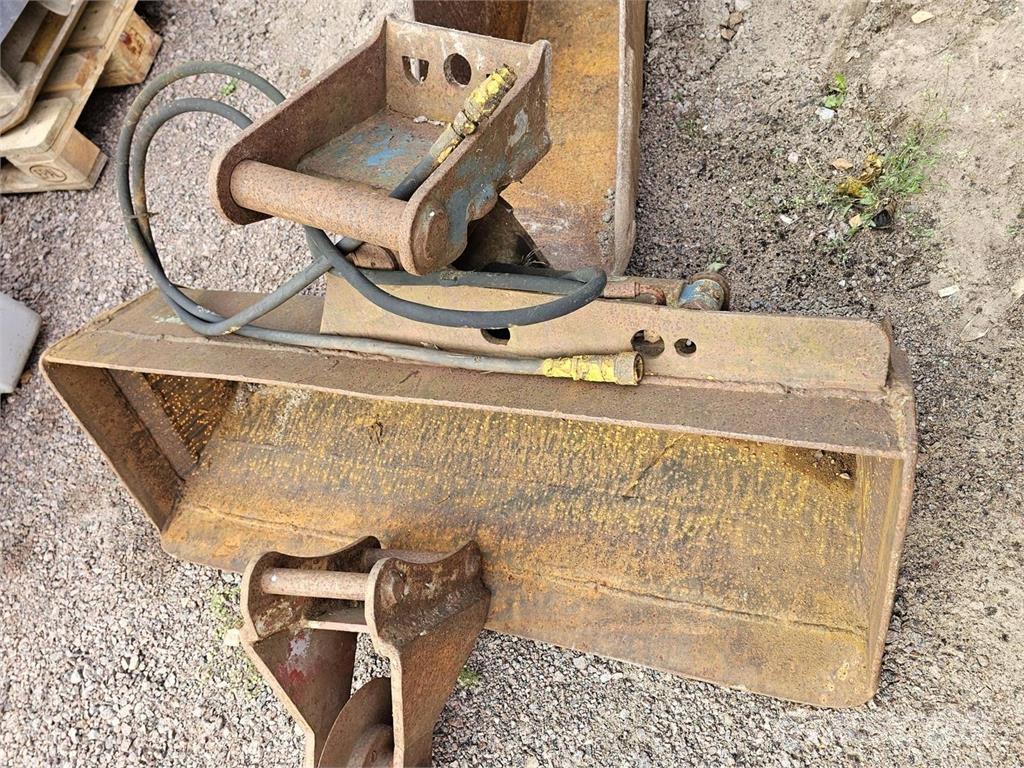  Kallistuva kauha Schaufeln