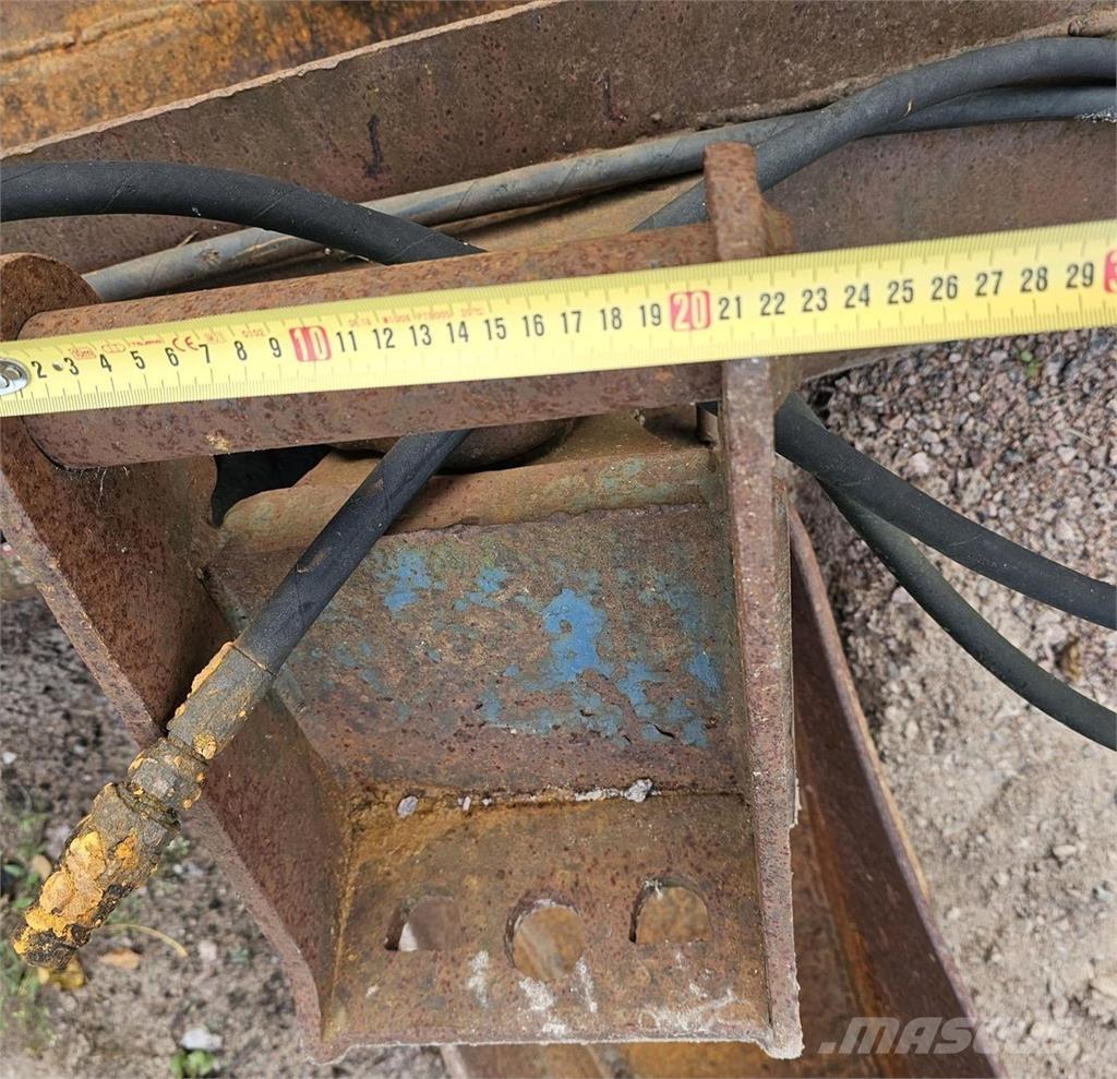  Kallistuva kauha Schaufeln