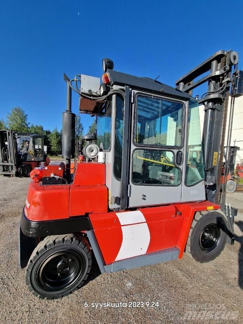 Kalmar DCD 55-6H Diesel Stapler