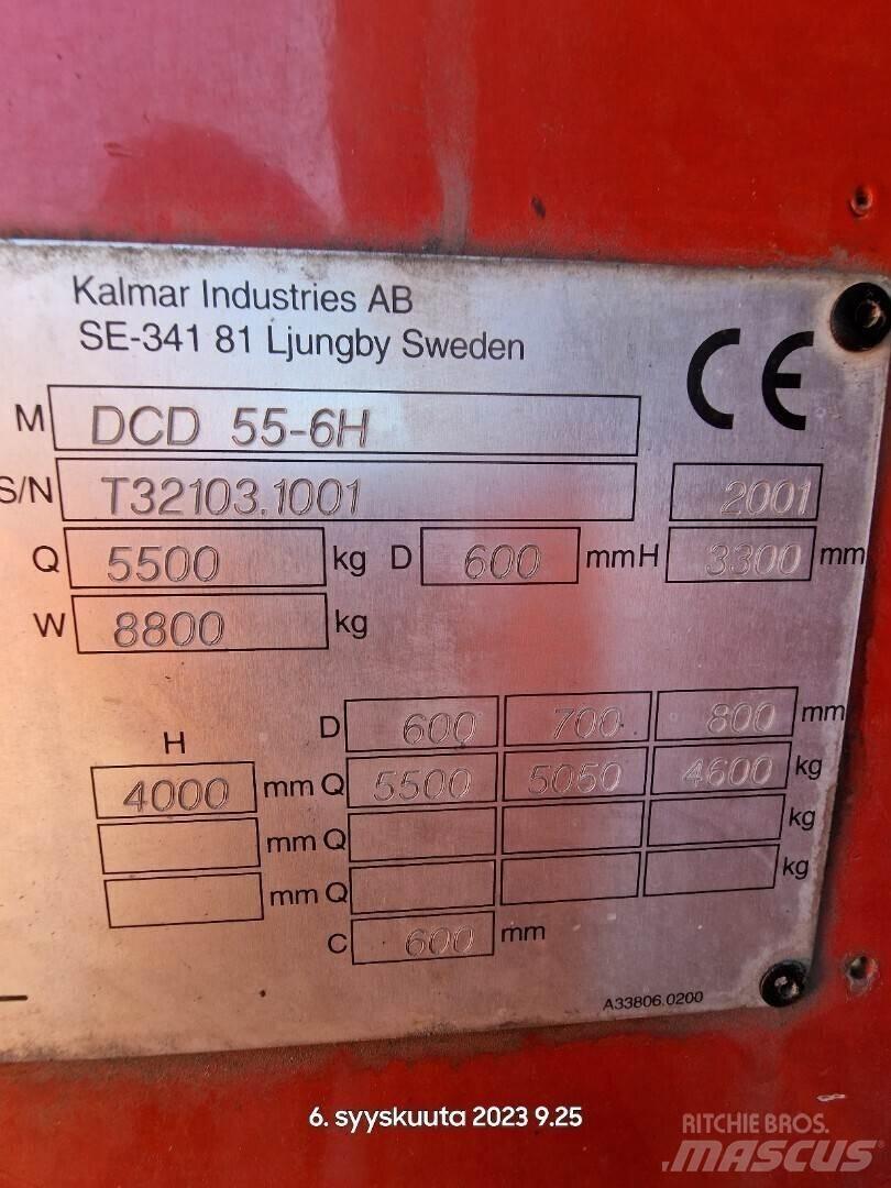 Kalmar DCD 55-6H Diesel Stapler