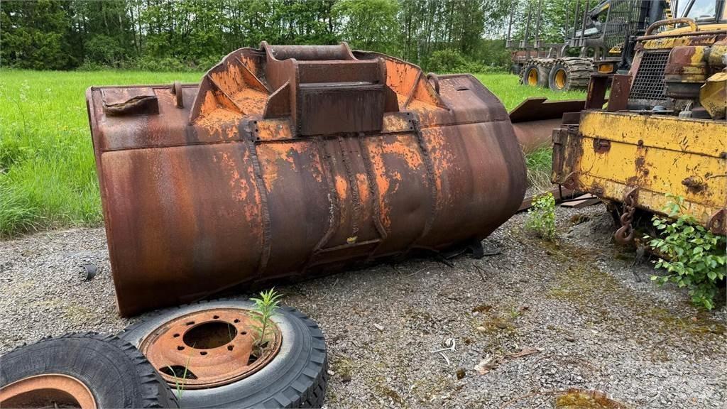  Kauha 2,5m Schaufeln