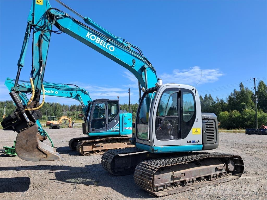 Kobelco 135 srlc Raupenbagger