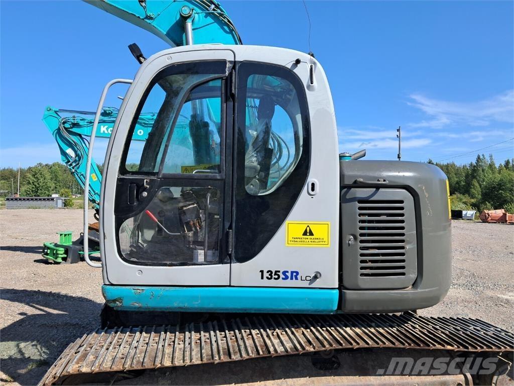 Kobelco 135 srlc Raupenbagger