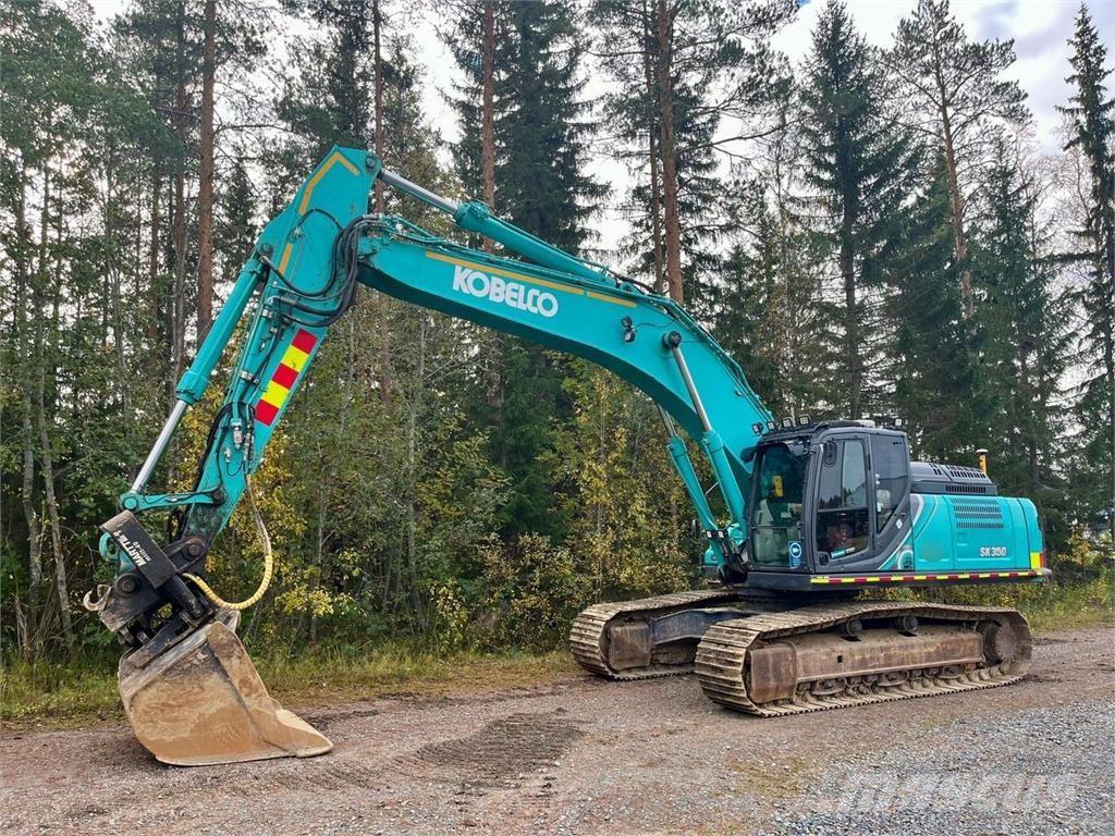 Kobelco SK350 Raupenbagger