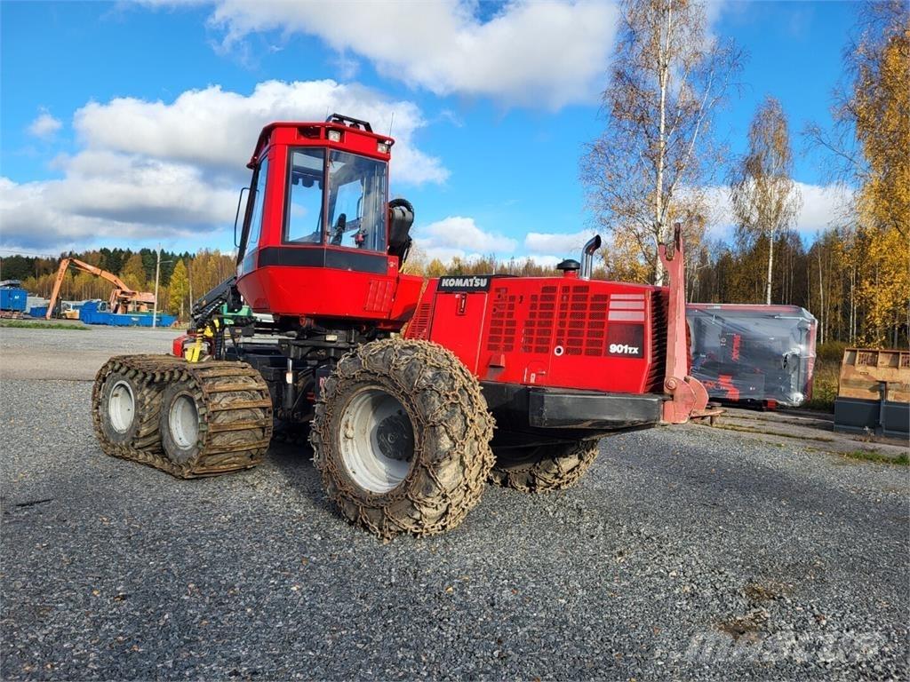 Komatsu 901 TX Harvester