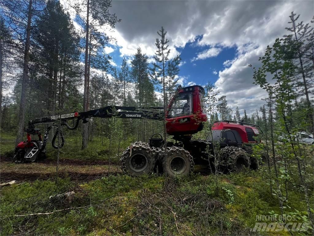 Komatsu 901 XC Harvester