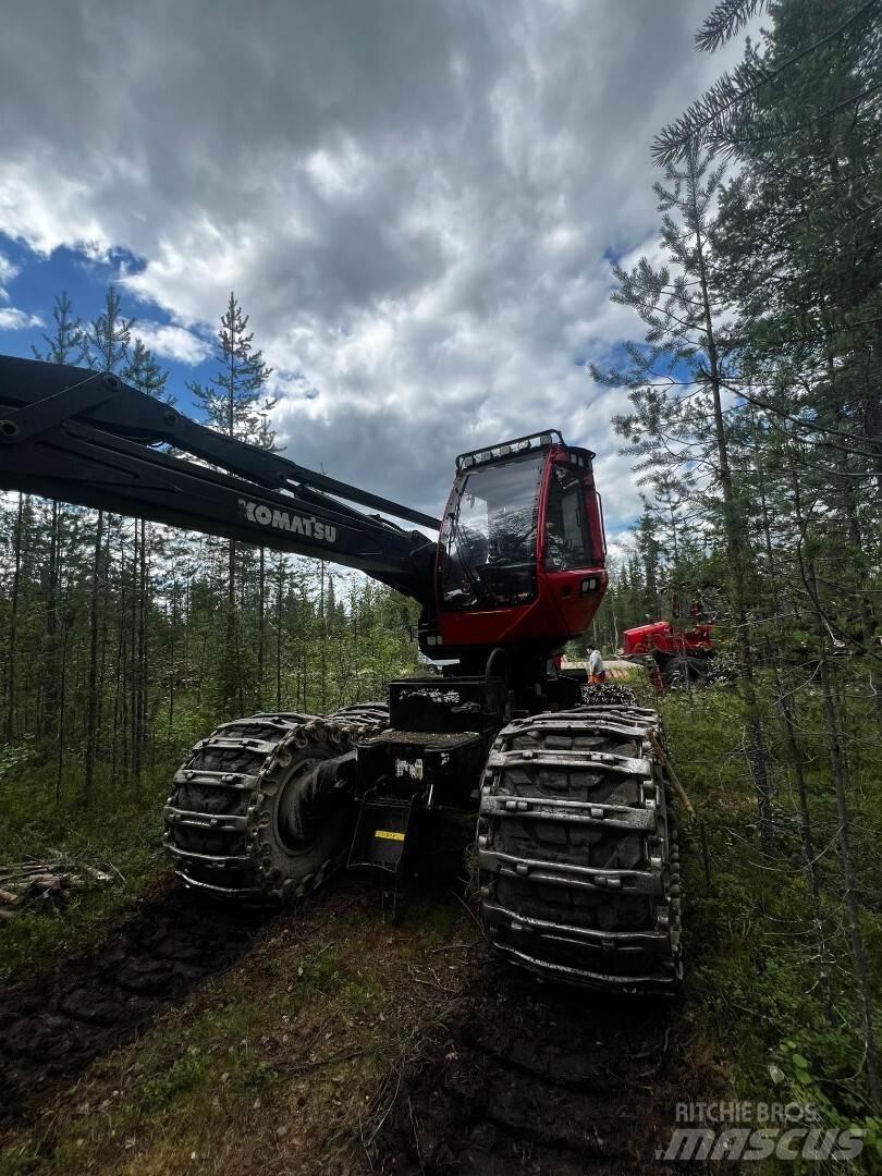 Komatsu 901 XC Harvester
