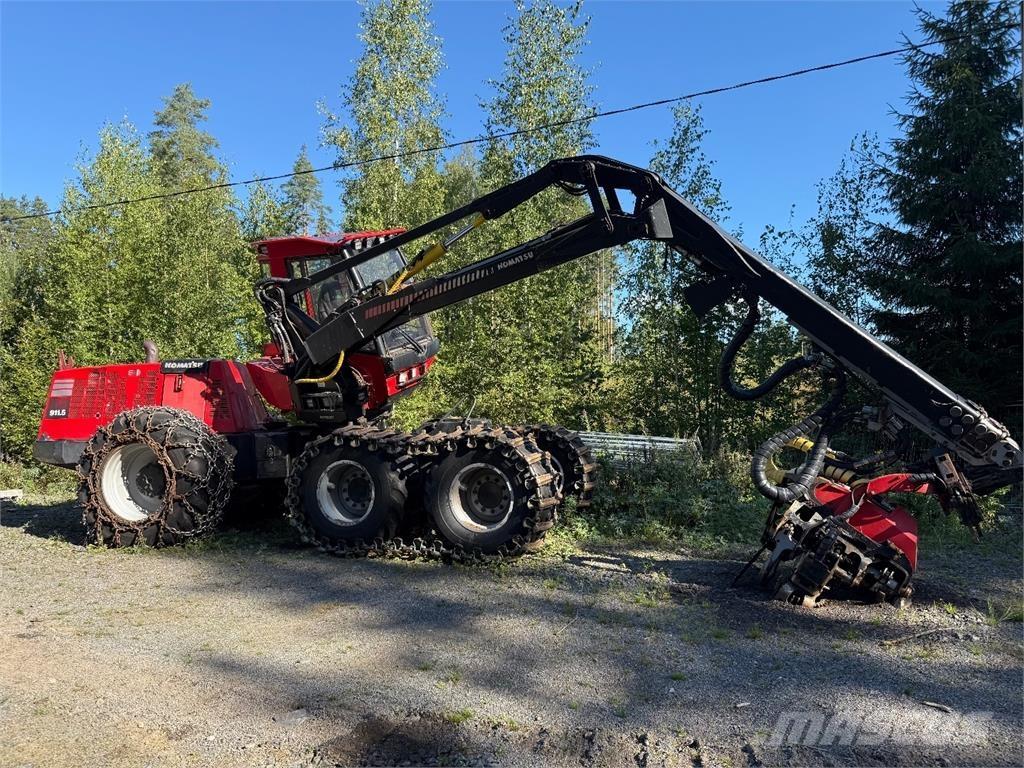 Komatsu 911.5 Harvester