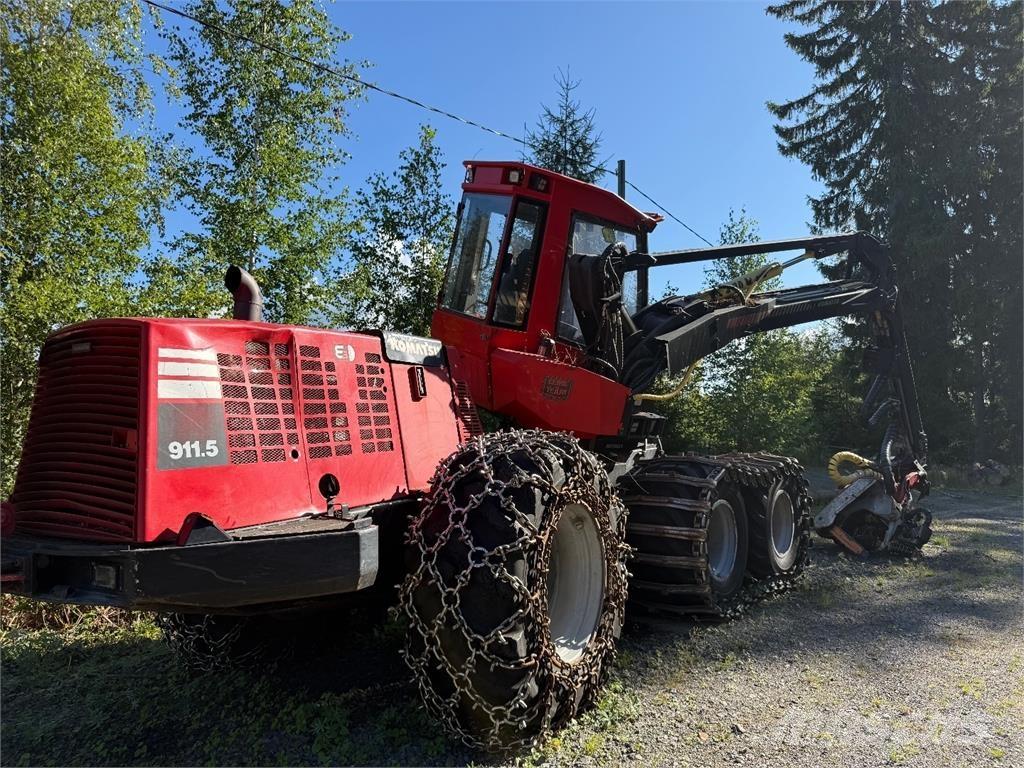 Komatsu 911.5 Harvester