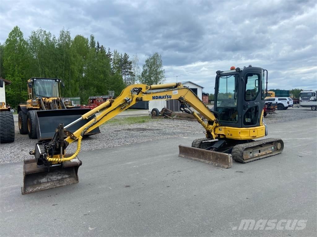 Komatsu PC 35MR-2 Minibagger < 7t