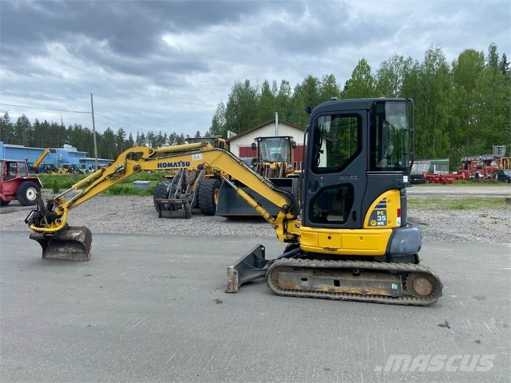 Komatsu PC 35MR-2 Minibagger < 7t