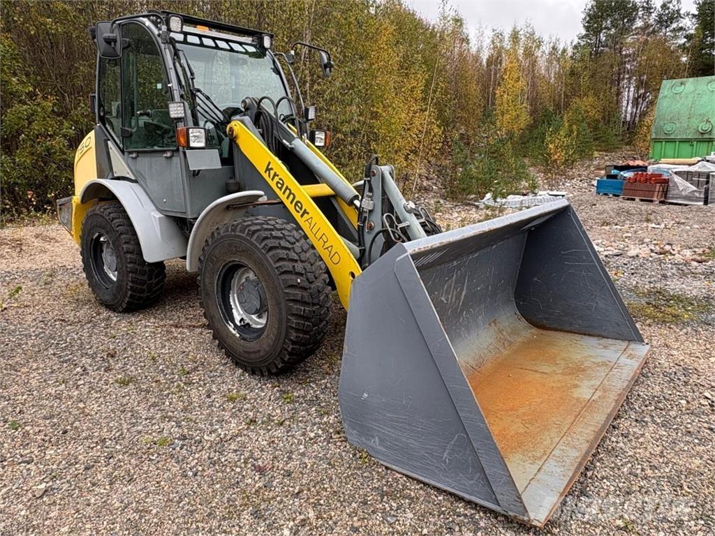 Kramer 750 MYYTY !!! Radlader