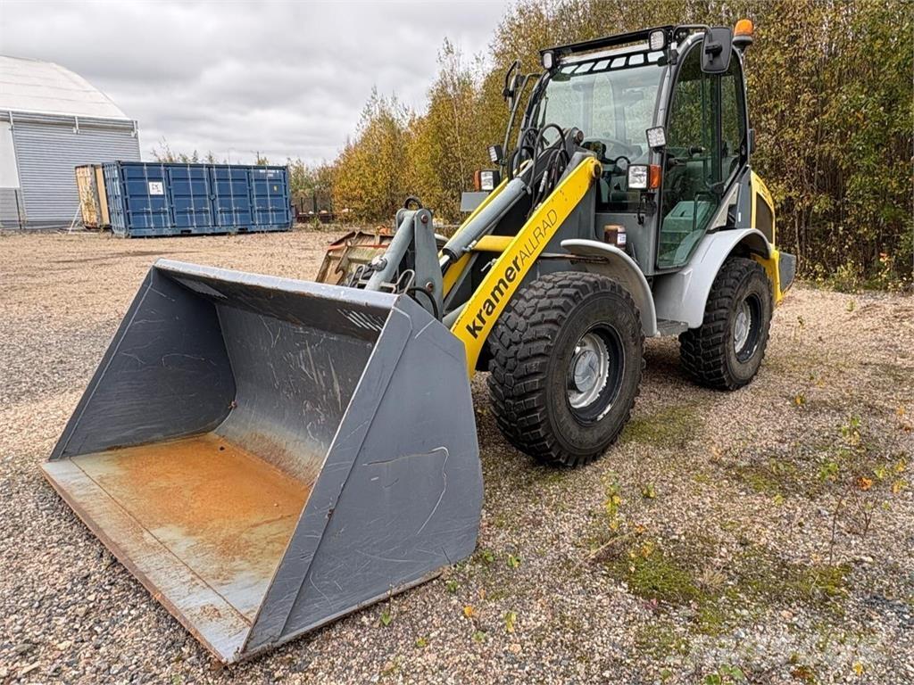 Kramer 750 MYYTY !!! Radlader
