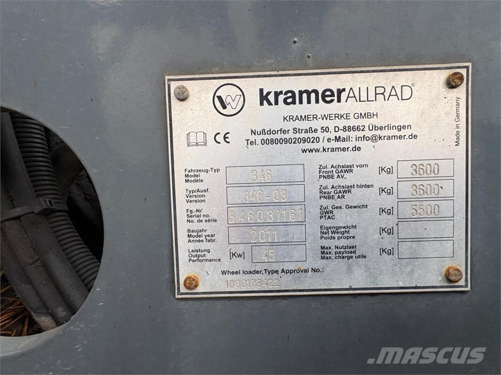 Kramer 750 MYYTY !!! Radlader