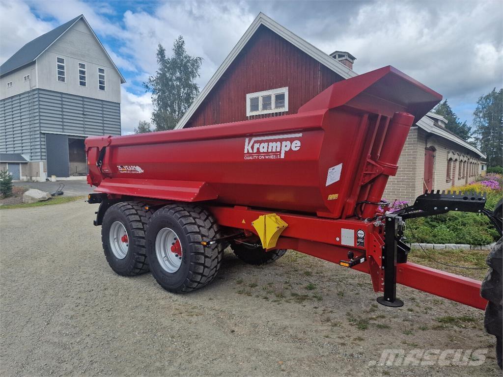 Krampe HP 20 Kippanhänger