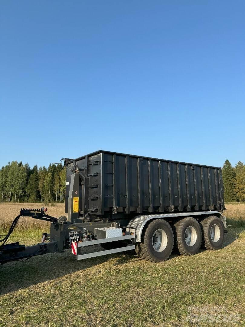 Krampe THL 25 Kippanhänger