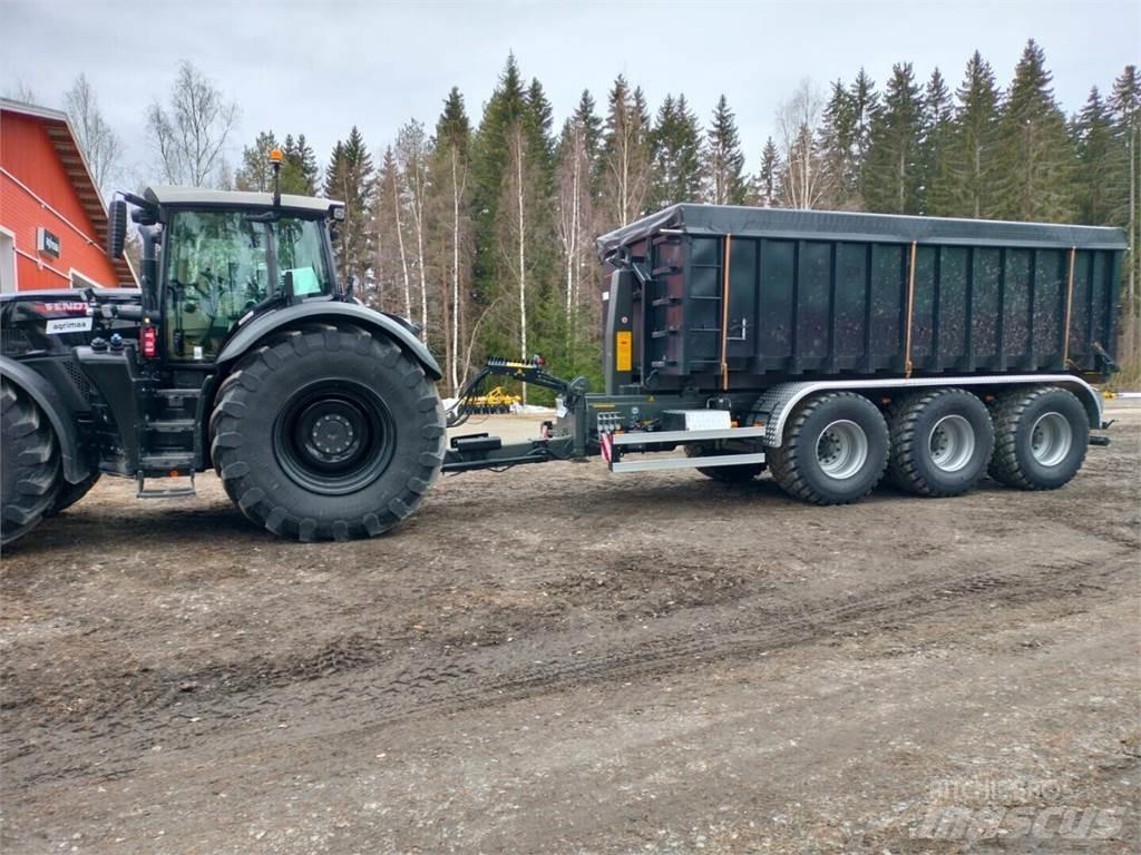 Krampe THL 25 Kippanhänger