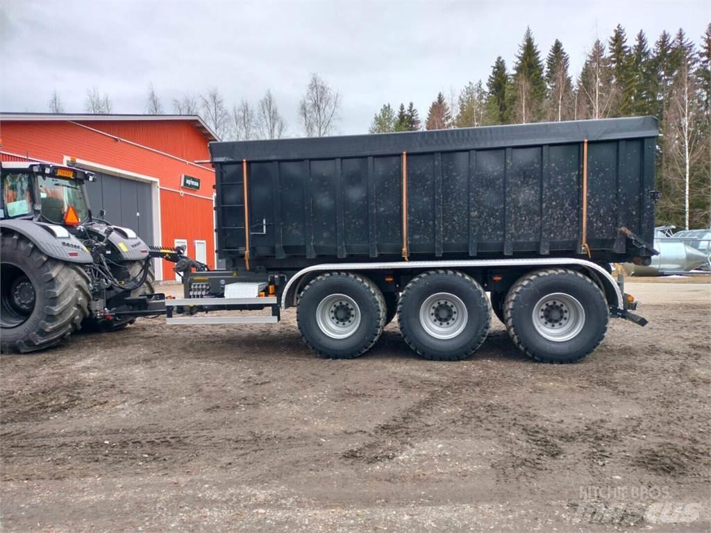 Krampe THL 25 Kippanhänger