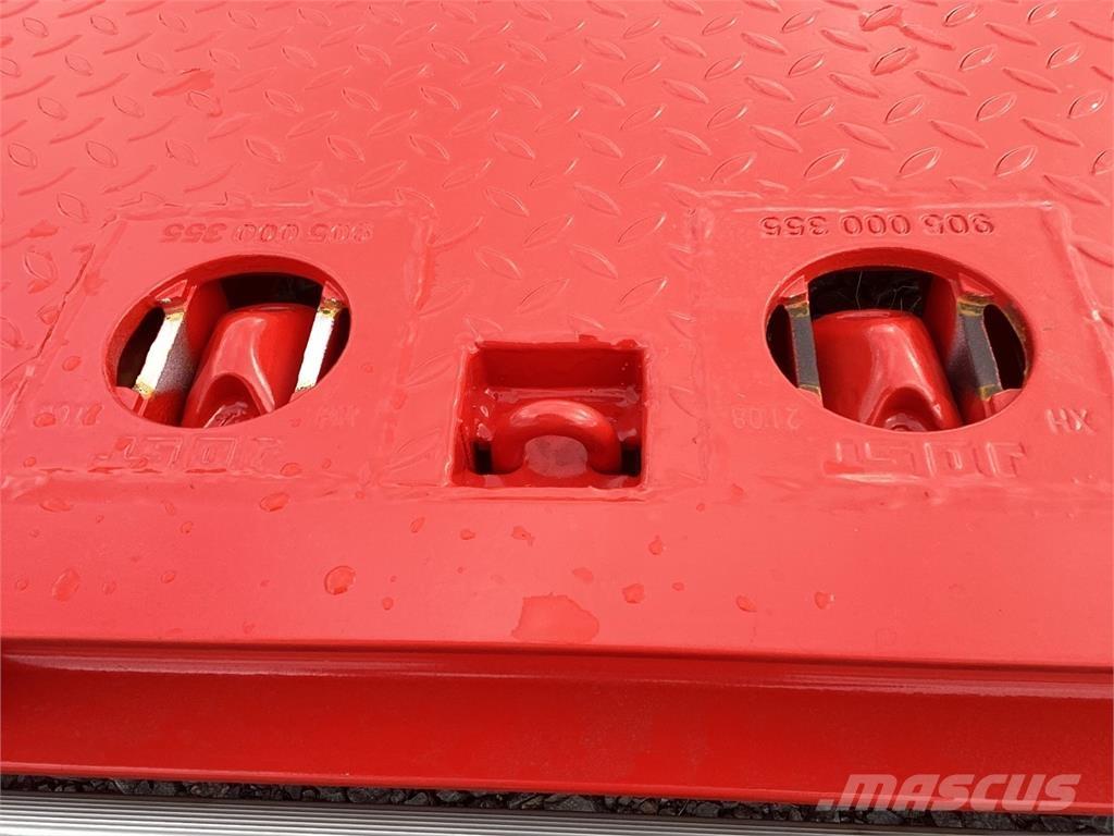 KRT trailer Pritschenanhänger