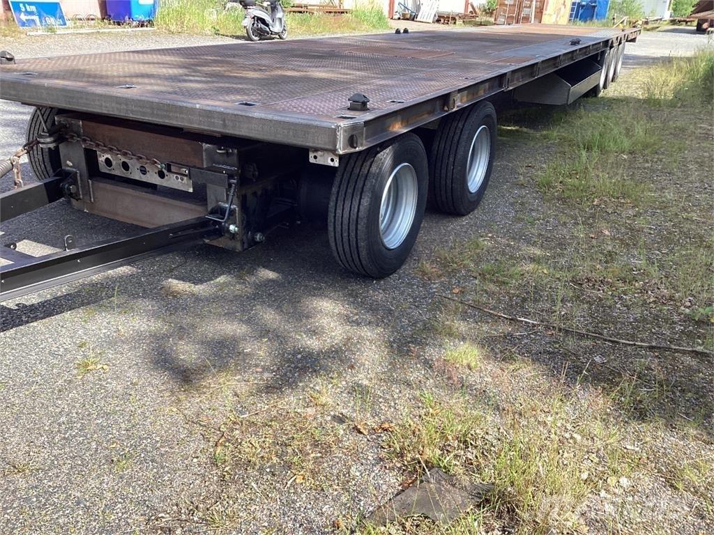 KRT trailers Pritschenanhänger
